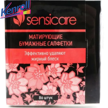 Салфетки для лица "Матирующие" 80 шт. SENSICARE