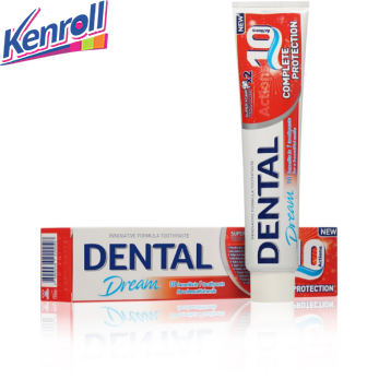 Зубная паста комплекс Total 10 в 1 100 мл Dental Dream