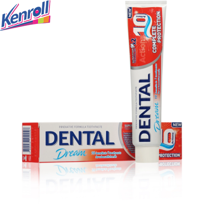 Зубная паста комплекс Total 10 в 1 100 мл Dental Dream
