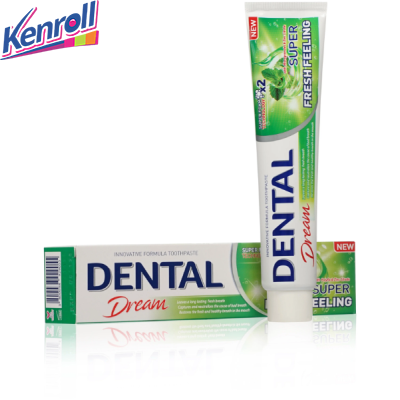 Зубная паста комплекс SuperFresh 100 мл Dental Dream Зубная паста комплекс SuperFresh 100 мл Dental Dream