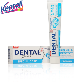 Зубная паста комплекс Repair&protect 75 мл Dental Dream