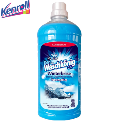 Der Waschkonig C.G.Winterbrise Зимний бриз, кондиционер концентрат для белья (72  стирок) 1,8 л