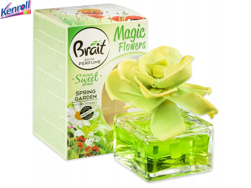 Ароматизированный цветок BRAIT Magic Flower Весенний Сад 75мл