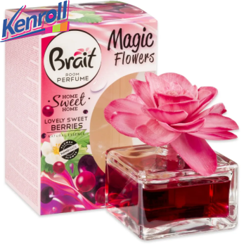 Ароматизированный цветок BRAIT Magic Flower Сладкие Ягоды 75мл