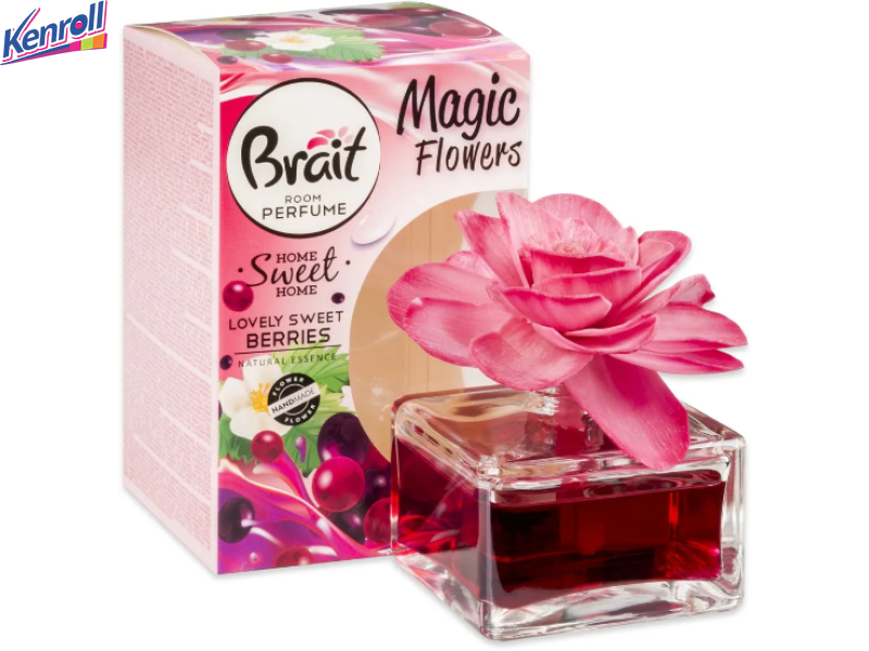 Ароматизированный цветок BRAIT Magic Flower Сладкие Ягоды 75мл