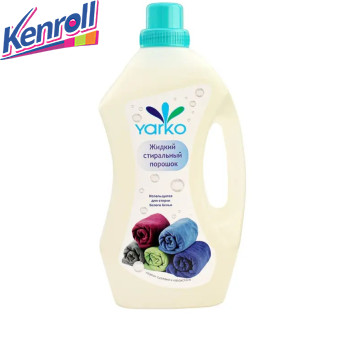 ЖИДКИЙ СТИРАЛЬНЫЙ ПОРОШОК ГЕЛЬ ДЛЯ БЕЛОГО 2 Л YARKO