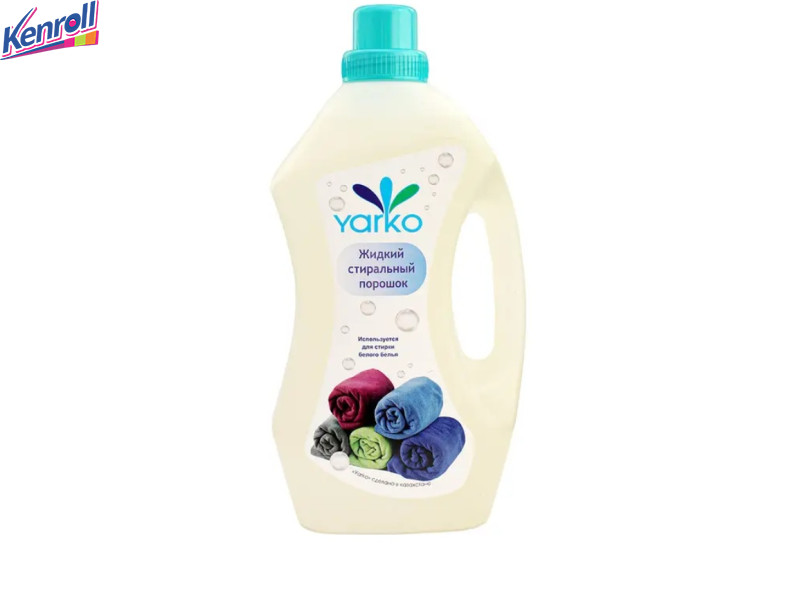 ЖИДКИЙ СТИРАЛЬНЫЙ ПОРОШОК ГЕЛЬ ДЛЯ БЕЛОГО 2 Л YARKO