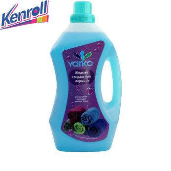 Жидкий стиральный порошок гель для цветного 2 л YARKO