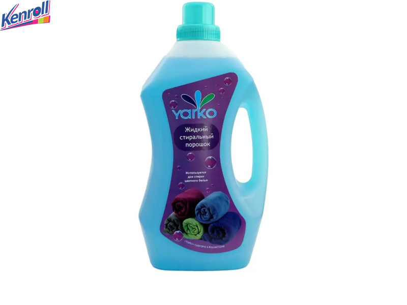 Жидкий стиральный порошок гель для цветного 2 л YARKO