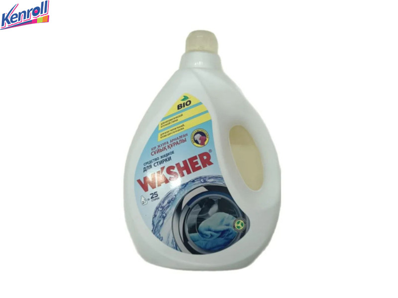 средство жидкое для стирки washer-w "classic", 2 л