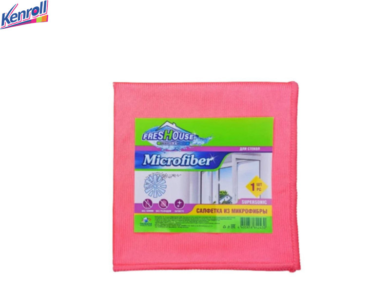 Микрофибра для стекол FRESHOUSE MICROFIBER  DAMAVIK