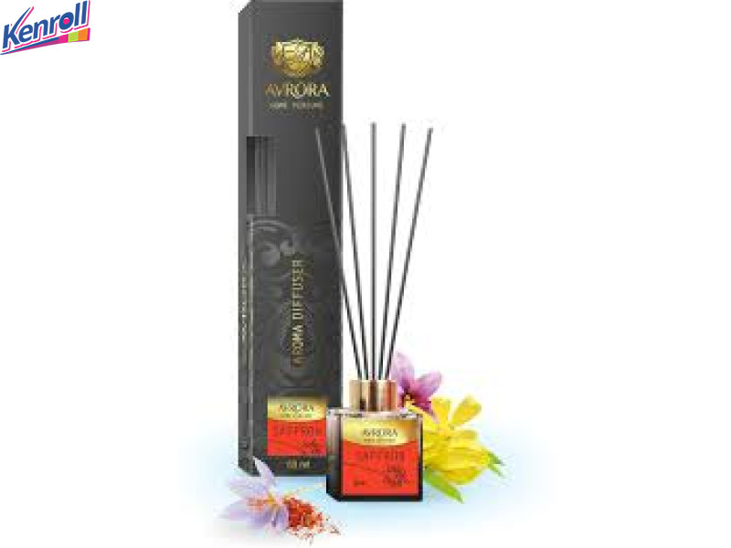 Аромадиффузор SAFFRON Avrora Home Perfume 50 мл