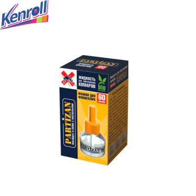 Жидкость для уничтожения комаров 45 ночей PARTIZAN DAMAVIK