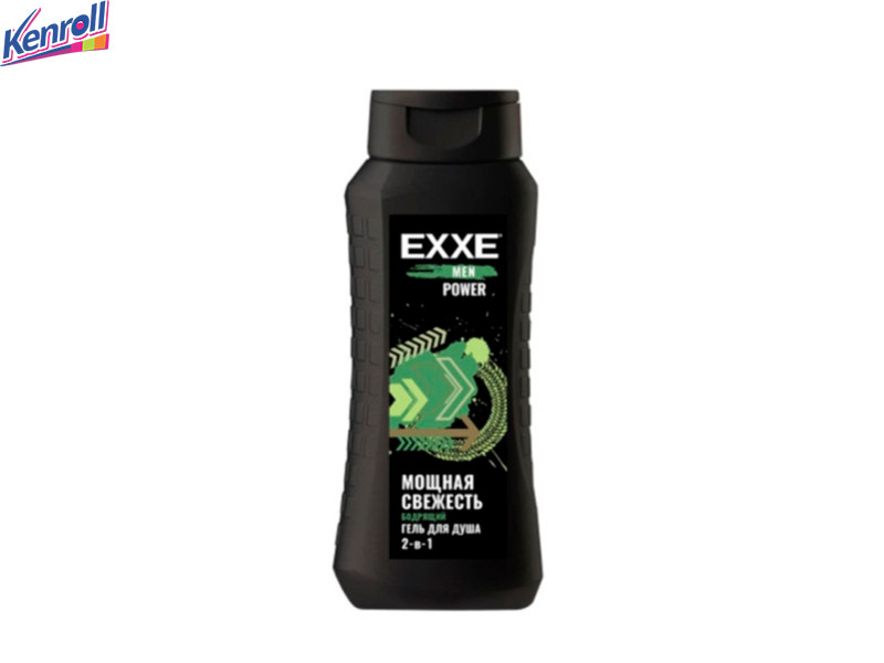 Гель для душа 2в1 Мощная свежесть Бодрящий Power 400 мл EXXE MEN ДОН