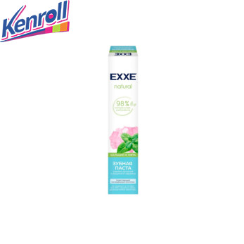 Зубная паста natural Зелёный чай здоровые дёсны и защита от кариеса 75 мл EXXE ДОН