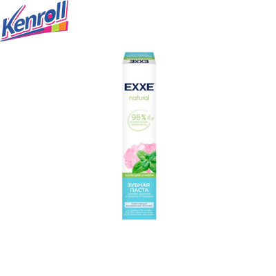 Зубная паста natural Зелёный чай здоровые дёсны и защита от кариеса 75 мл EXXE ДОН Зубная паста natural Зелёный чай здоровые дёсны и защита от кариеса 75 мл EXXE ДОН