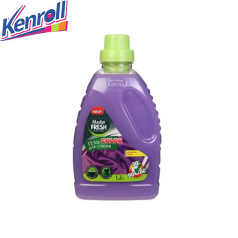 Гель для стирки COLOR 1,3 л сохраняет яркость цвета Master Fresh ДОН