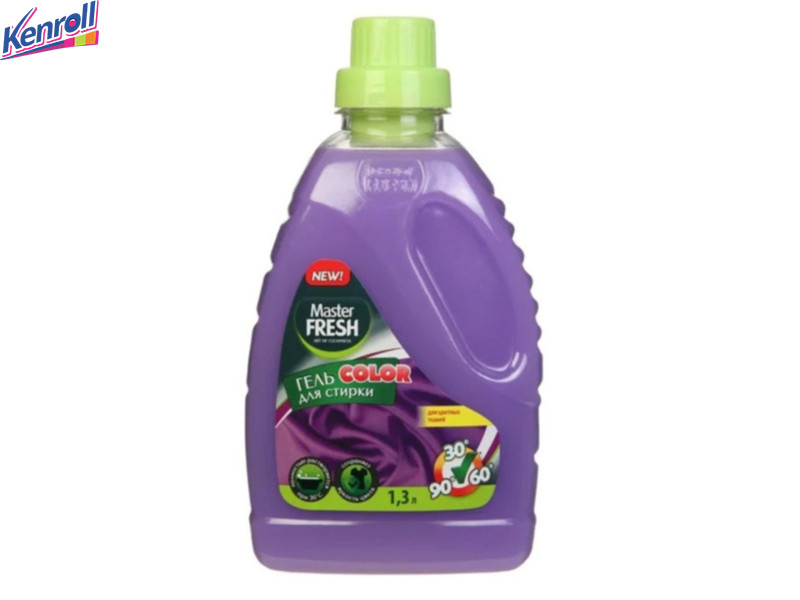 Гель для стирки COLOR 1,3 л сохраняет яркость цвета Master Fresh ДОН