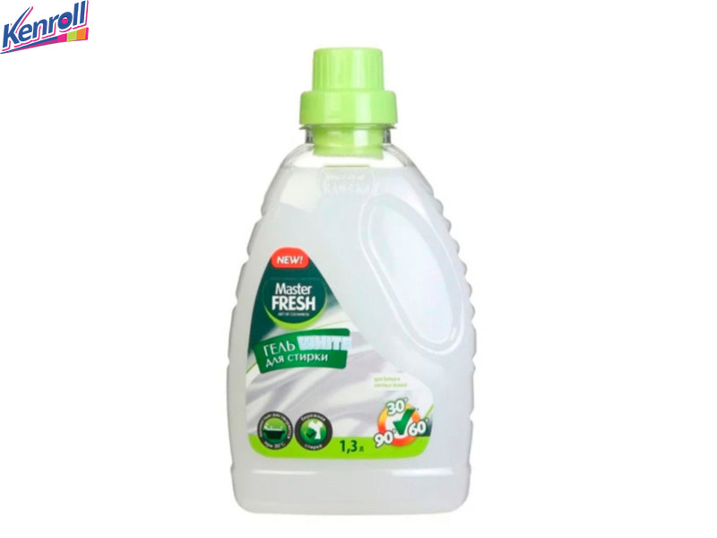 Гель для стирки WHITE 1,3 л Master Fresh ДОН