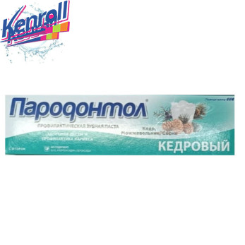 Зубная паста Здоровье десен  Кедровый 124 гр Пародонтал ДОН