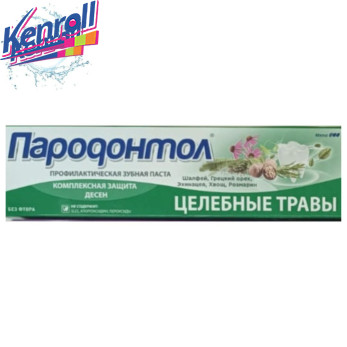  Зубная паста Защита десен С Экстрактом целебных трав 124 гр Пародонтал ДОН