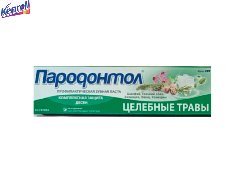  Зубная паста Защита десен С Экстрактом целебных трав 124 гр Пародонтал ДОН