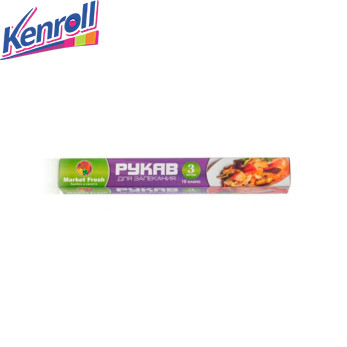 Рукав для запекания клипс 3м*29см  Market Fresh  Стокист