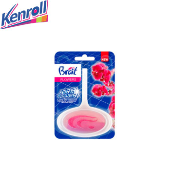  Блоки для туалета  подвеска BRAIT Цветы 45 гр