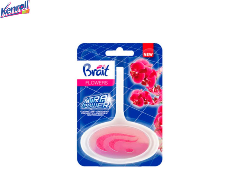  Блоки для туалета  подвеска BRAIT Цветы 45 гр