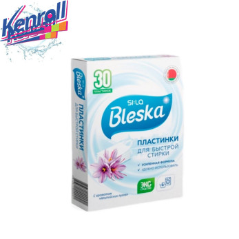 Пластинки д/стирки SI:LA Bleska с ароматом альпийских лугов 30шт/в уп.16шт (Беларусь)