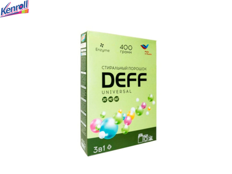 СМС "DEFF-Универсал 3 в 1" 400 г/24 шт