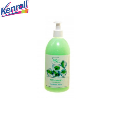 Жидкое мыло БИОФЛОРА Ледяной лайм и мята дозатор 750 мл  ДОН