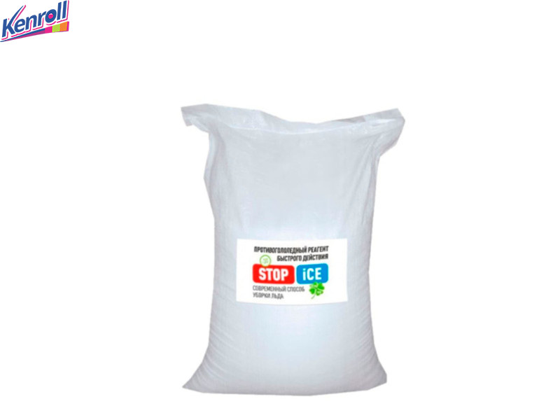 Противогололедный реагент STOP ICE 1,8 кг /12