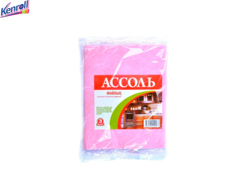 Тряпка Ассоль 3шт