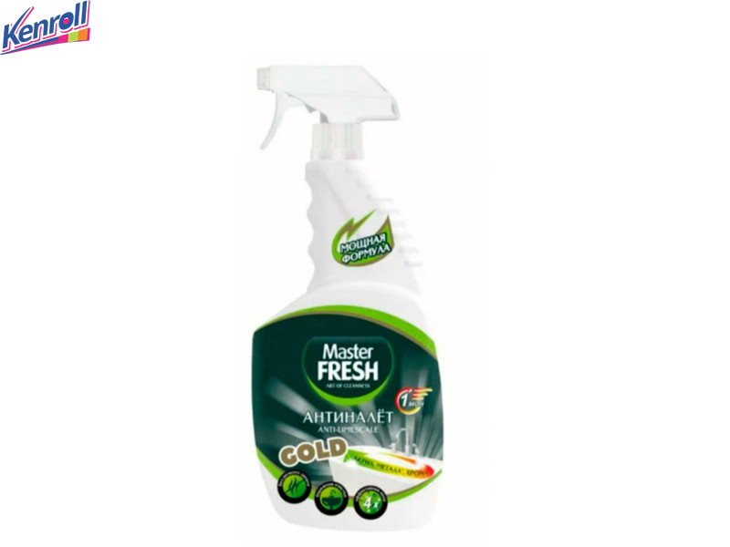  АНТИНАЛЁТ спрей 750 мл  Master Fresh ДОН