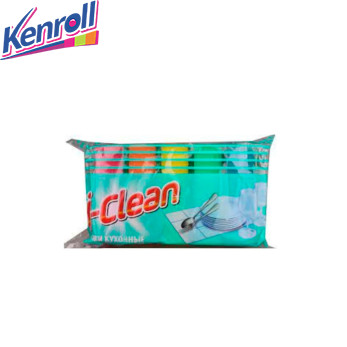 Губки кухонные 5 шт I-CLEAN  ДОН