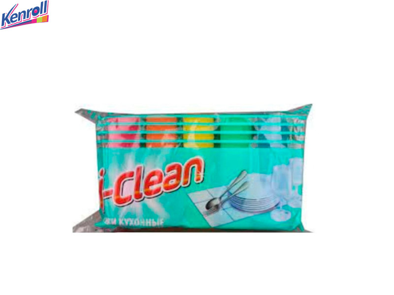 Губки кухонные 5 шт I-CLEAN  ДОН