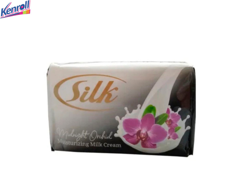 Silk Soap Мыло туалетное Midniht Orchid (фиолетовый) 170 гр/48