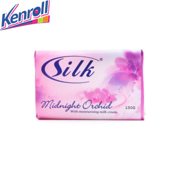 Silk Soap Мыло туалетное Midniht Orchid (фиолетовый) 170 гр/48
