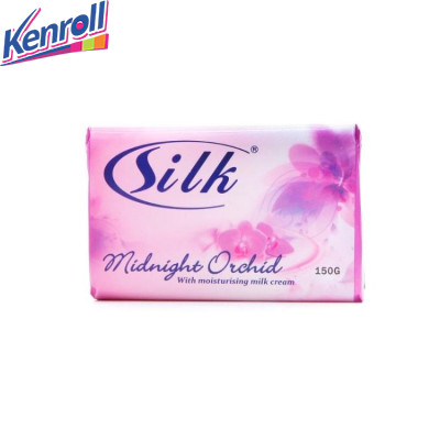 Silk Soap Мыло туалетное Midniht Orchid (фиолетовый) 170 гр/48 Silk Soap Мыло туалетное Midniht Orchid (фиолетовый) 170 гр/48