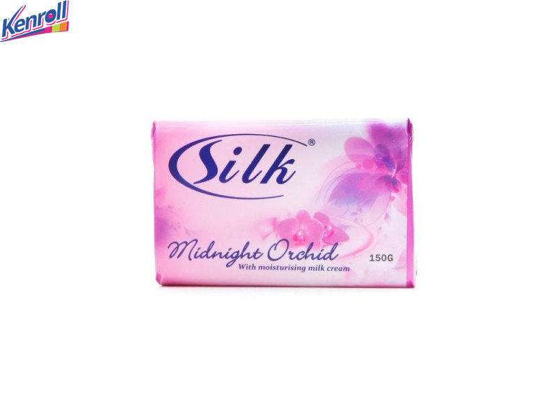 Silk Soap Мыло туалетное Midniht Orchid (фиолетовый) 170 гр/48