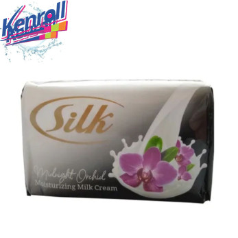 Silk Soap Мыло туалетное Midniht Orchid (фиолетовый) 170 гр/48
