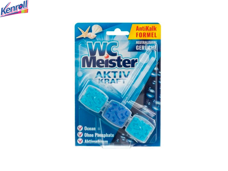  Туалетный блок WC MEISTER Ocean (Океан) 45 гр /12 шт Германия
