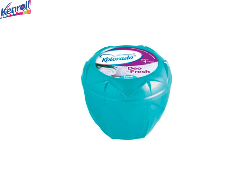 Освежитель воздуха гелевый DEO FRESH Свежесть белья 150 гр Kolorado