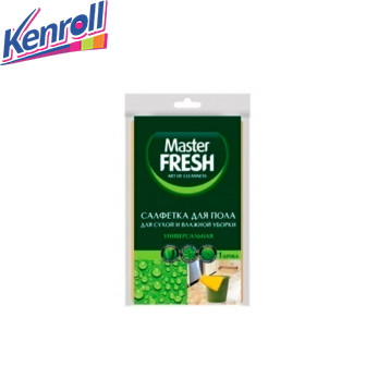 Салфетка для пола хлопковая 50*70 см  Master Fresh ДОН