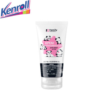Отбеливающий крем для лица и рук 100 мл Family Cosmetics ДОН
