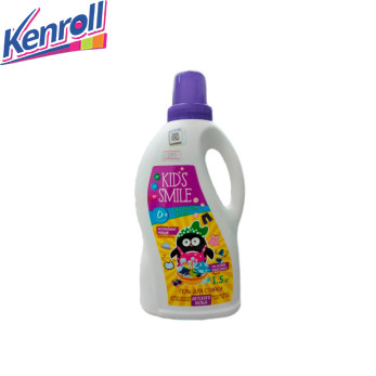 Гель для стирки детского белья на основе кокосового мыла 0+ 1,5 кг Kids smile ДОН