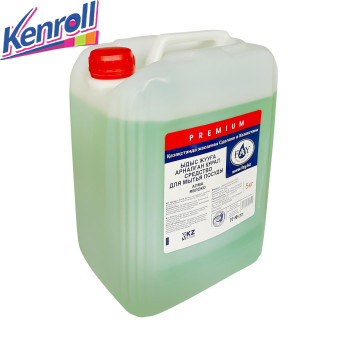 Средство для мытья посуды FAY 5 кг- Яблоко, КАНИСТРА