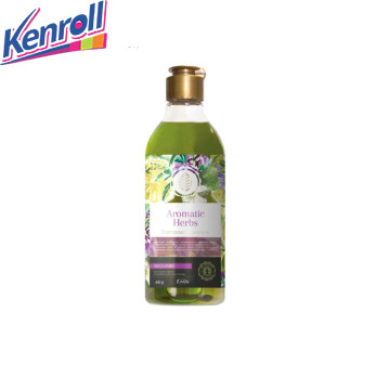  Шампунь для волос Чабрец и Бергамот 400 гр Aromatic Herbs ДОН