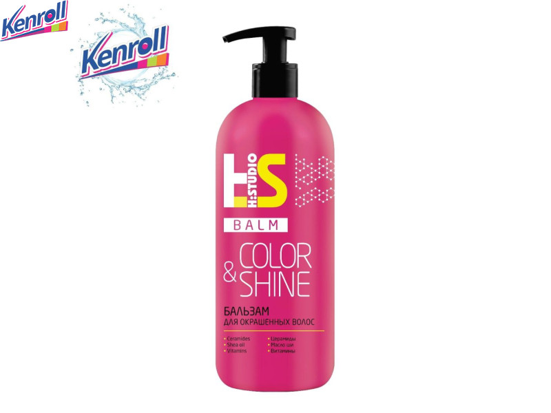 Бальзам для окрашенных волос Color&Shine 380 гр  H:Studio ДОН